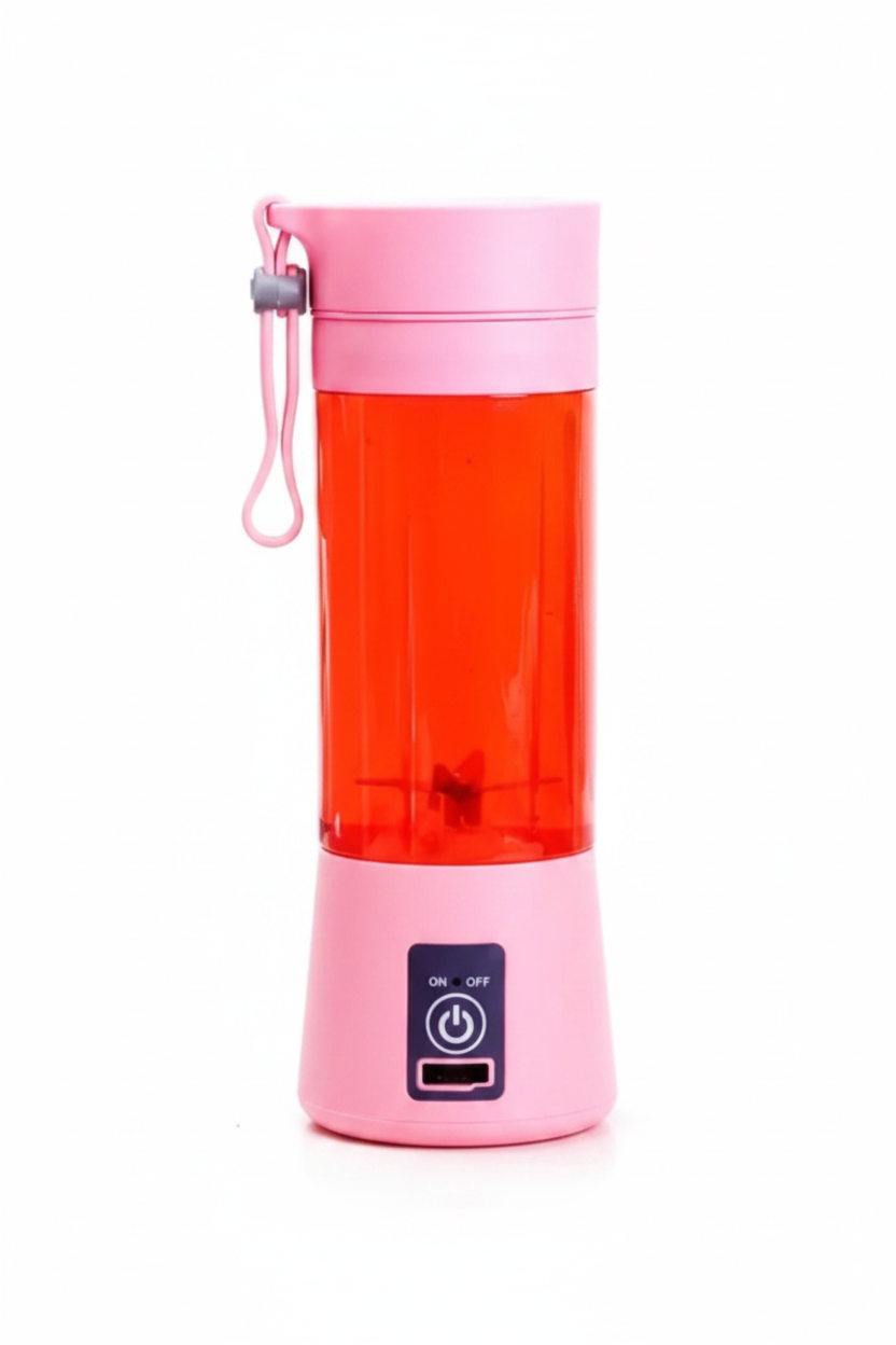 Mini Liquidificador 6 Lâminas Portátil Recarregável Micro Usb