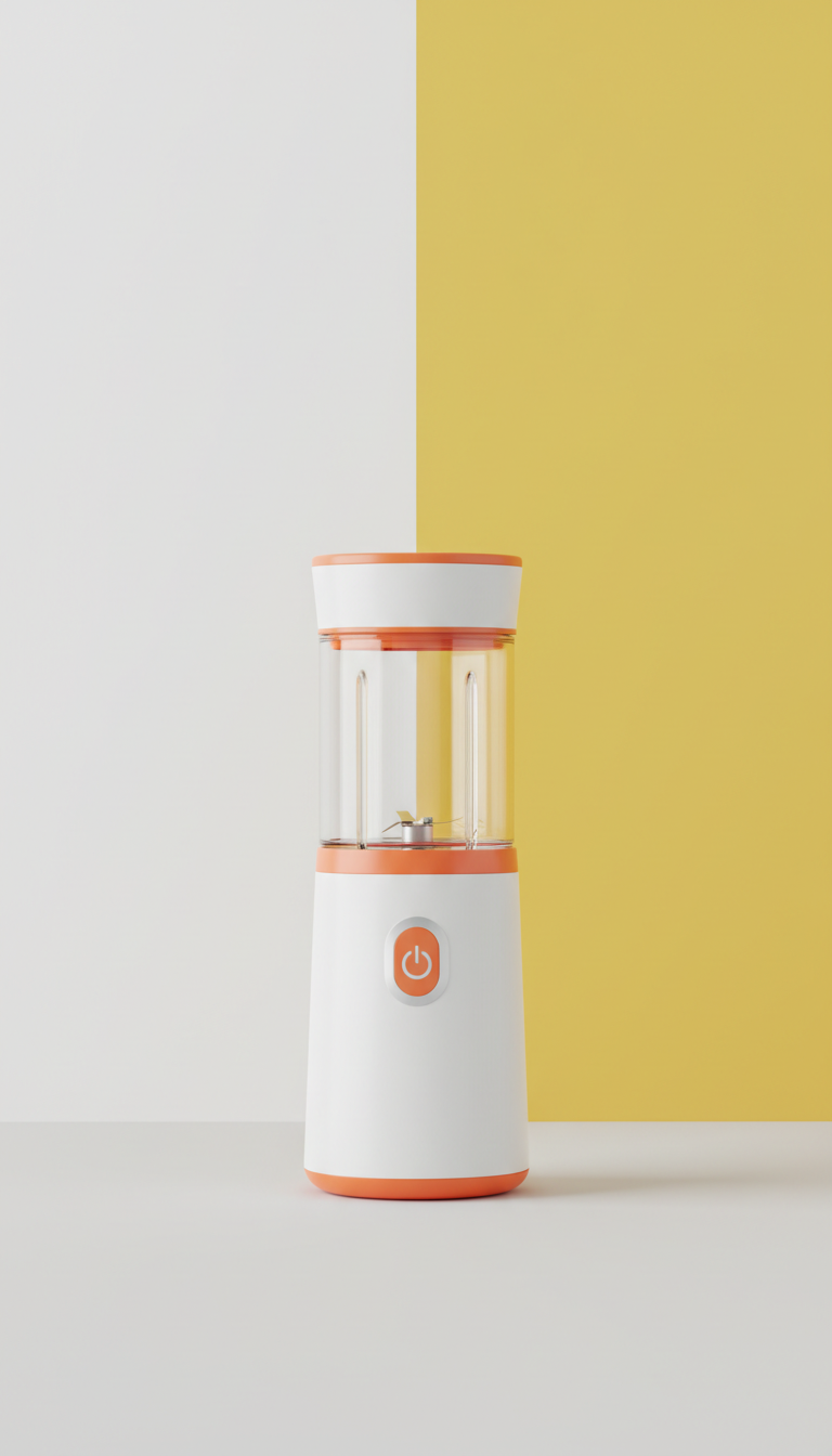 Liquidificador compacto 500W portátil